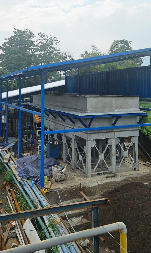 Gedung Bahan Kimia & Dosing