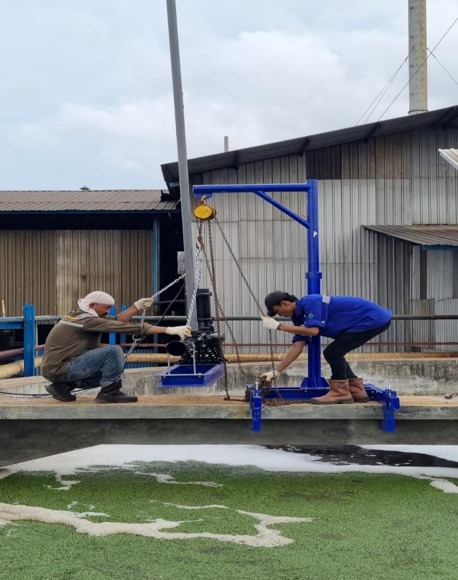 Instalasi Pompa & Lifting Unit
